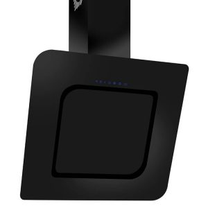 Hota neagra decorativa cu telecomanda silentioasa Kugerr D8 - 90 cm
