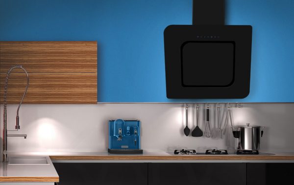 Hota neagra decorativa silentioasa si puternica Kugerr D8