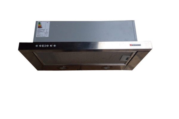Hota bucatarie incorporabila telescopica inox Kugerr A100 – 60cm