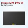 RESIGILAT Plasma Termica infrarosu – Panouri radiante incalzire de sticla – Innova MM 2400W – Mecanic – Negru