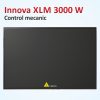 Plasme Termice cu infrarosu – Panouri radiante din sticla – Innova XLM 3000W – Mecanic – Negru