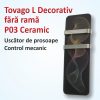 Plasma Termica incalzire infrarosu – Uscator prosoape – Tovago L fara rama 550W – Decorativ P03 – Mecanic