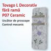 Plasma Termica infrarosu – Uscator prosoape – Tovago L fara rama 550W – Decorativ P07- Mecanic