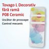 Plasma Termica infrarosu pentru baie – Uscator prosoape – Tovago L fara rama 550W – Decorativ P05 – Mecanic