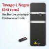 Plasma Termica incalzire infrarosu – Uscator prosoape – Tovago L fara rama 550W – Negru – Electronic