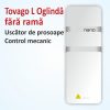 Plasma Termica incalzire infrarosu – Uscator prosoape – Tovago L fara rama 550W – Oglinda – Mecanic