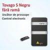 Plasma Termica incalzire infrarosu – Uscator prosoape – Tovago S fara rama 400W – Negru – Electronic