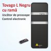 Plasma Termica incalzire infrarosu – Uscator prosoape – Tovago L cu rama 550W – Negru