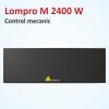 Plasma Termica radianta – Panou infrarosu de incalzire din sticla – Lompro M 2400W – Mecanic – Negru