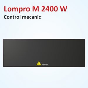 Panouri radiante electrice incalzire - plasma termica Lompro M 2400W