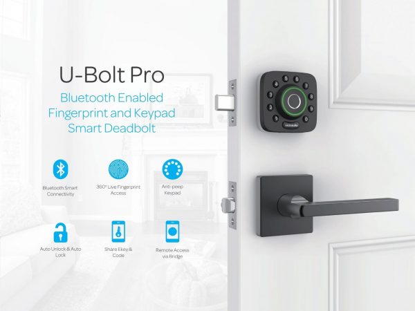 U Bolt Pro BT Fingerprint Keypad 66 %