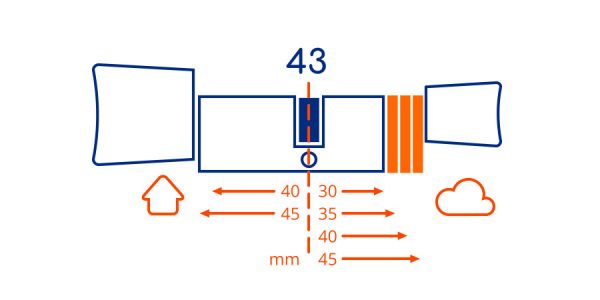 BOLD Cylinder – Length Model 43