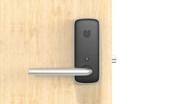 Ultraloq Lever Back with door 42 %