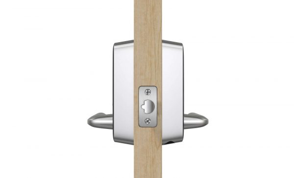 Ultraloq Lever Side View 42 %