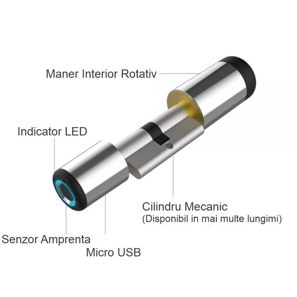 Cilindru AMA 50 BT Smart Detalii