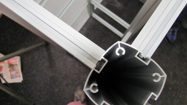 Profil Stalp Aluminiu