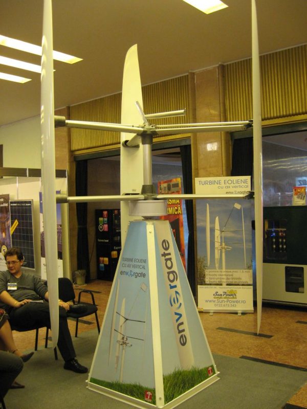 turbina Envergate REECO 2010