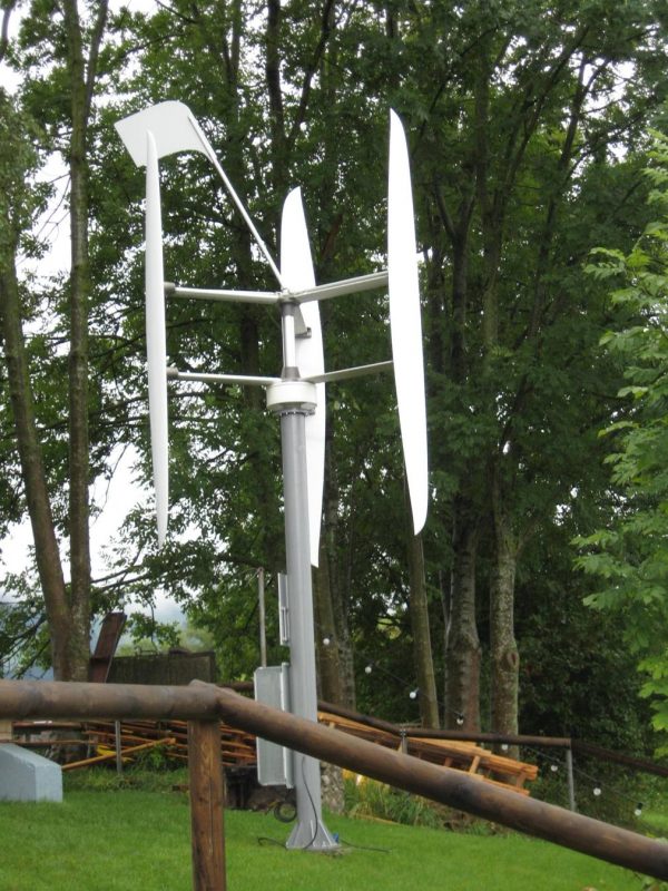 turbina eoliana Envergate la Horn