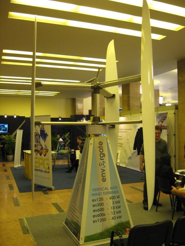 turbina eoliana Envergate targ regenerabile