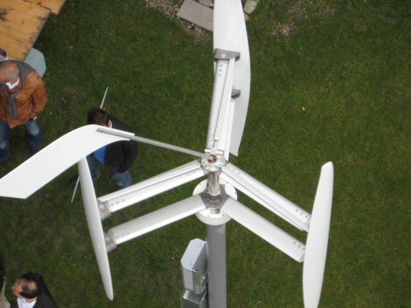 turbina eoliana Envergate vedere aeriana