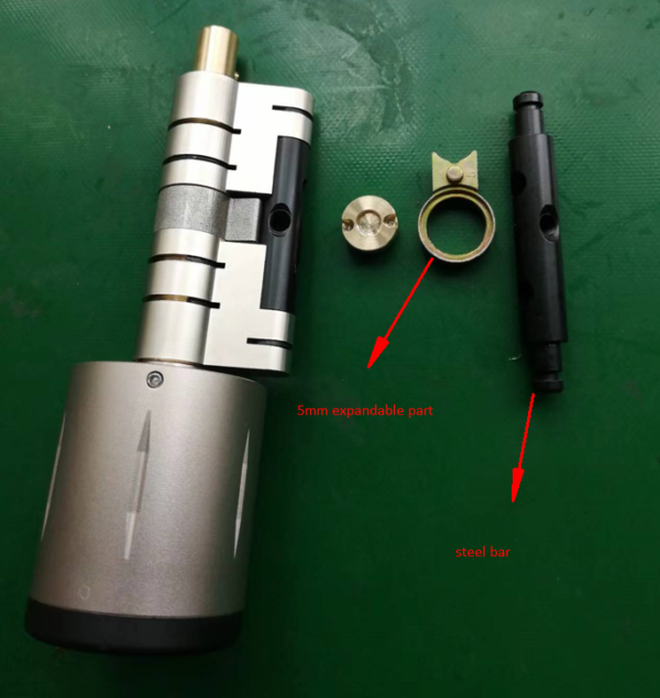 Cilindru inteligent AMA A50 + parti ajustare