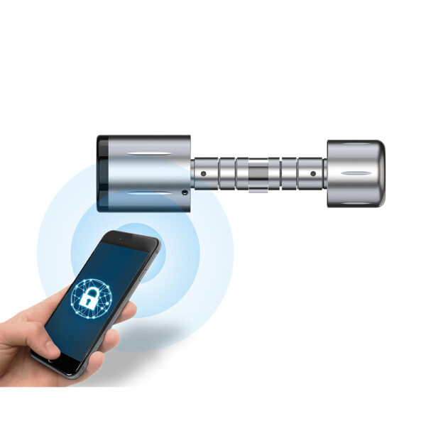 Cilindru inteligent AMA A50 vedere laterala de sus