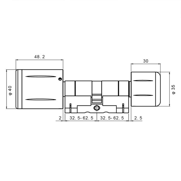 Yala smart Cilindru Inteligent AMA A50 Smart