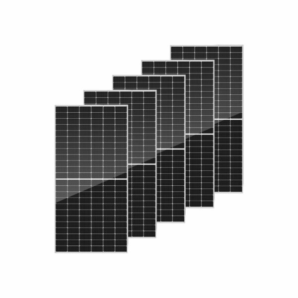Pachet 5 panouri fotovoltaice suprapuse