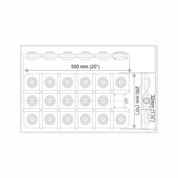 placa cu nuturi MSS PCM material schimbare stare