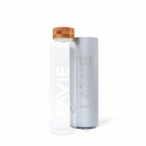 sticla 0.5 l purificator apa LaVie 2GO aluminiu