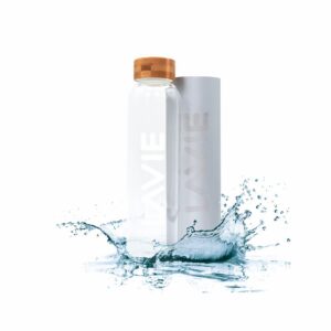 sticla 0.5 l purificator apa LaVie 2GO aluminiu
