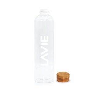 sticla de apa borosilicat LaVie 1L pentru purificator de apa LaVie fara capac