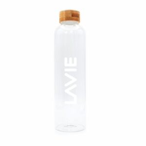 sticla de apa borosilicata LaVie 1L pentru purificator de apa LaVie