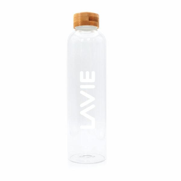 sticla de apa borosilicata LaVie 1L pentru purificator de apa LaVie