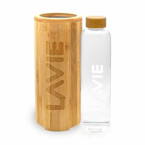 sticla de apa 1 litru si purificator de apa LaVie PREMIUM XL