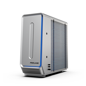 pompa de caldura aer apa ambianzza ai inverter monobloc R290 rezidentiala cop 7