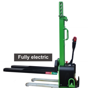 Stivuitor auto ridicator full electric 1000 Kg 1600-mm
