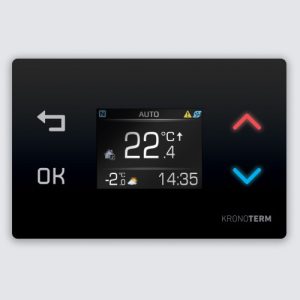 termostat pompa de caldură, KT-2A Kronoterm si smart controler