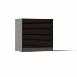 Pompe de caldură aer apa, Multi Rezidentială, Premium, Unitate externă Kronoterm ADAPT MAX, 6-18 Kw, Negru Antracit