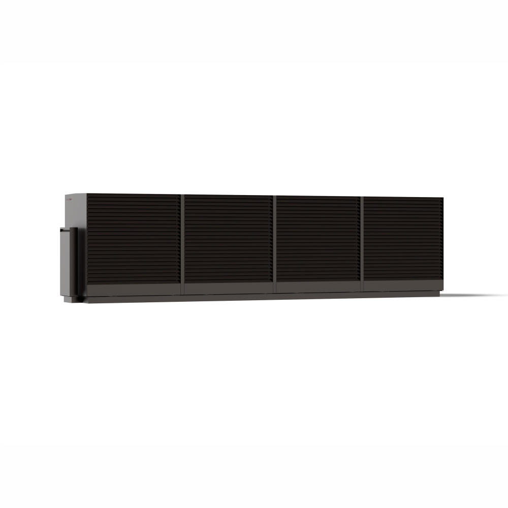 Pompe de caldură aer apa, Multi Rezidentială, Premium, Unitate externă Kronoterm ADAPT MAX, 6-18 Kw, Negru Antracit10140