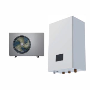 Pompa caldura aer apa Rezidentiala Unitate externa Monobloc un ventilator Ambianzza R290 DC Inverter, 7-24 Kw + Hydro Box AMA