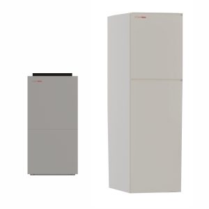 Pompa de caldura aer apa Kronoterm Versi-X 2-6 Kw, Alb, R290, SCOP 4,84 + Unitate interna Hydro C2