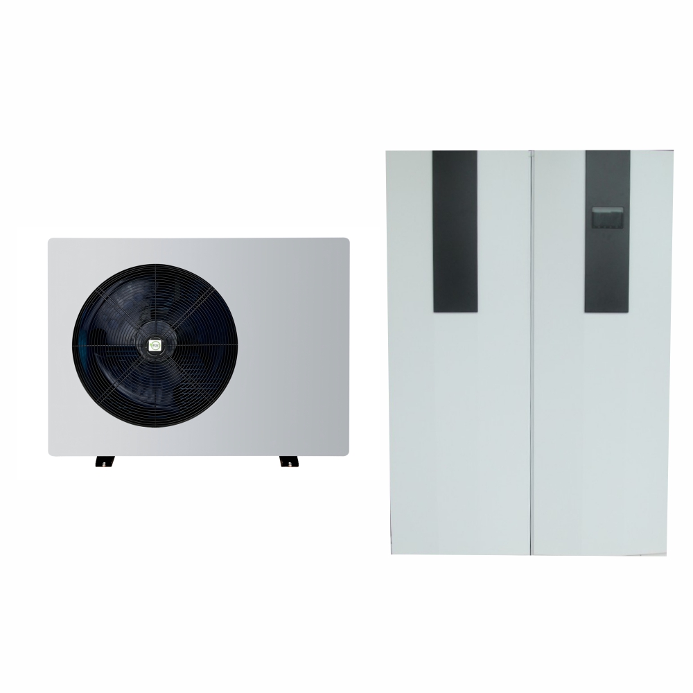 Pompe de caldură❤️ aer apa, Rezidentială, Monobloc Ambianzza R32 DC Full Inverter, 6-24 Kw, SG Ready, SCOP 4.9, A+++ Caldura + Ambianzza Hydro Boiler AMA 2