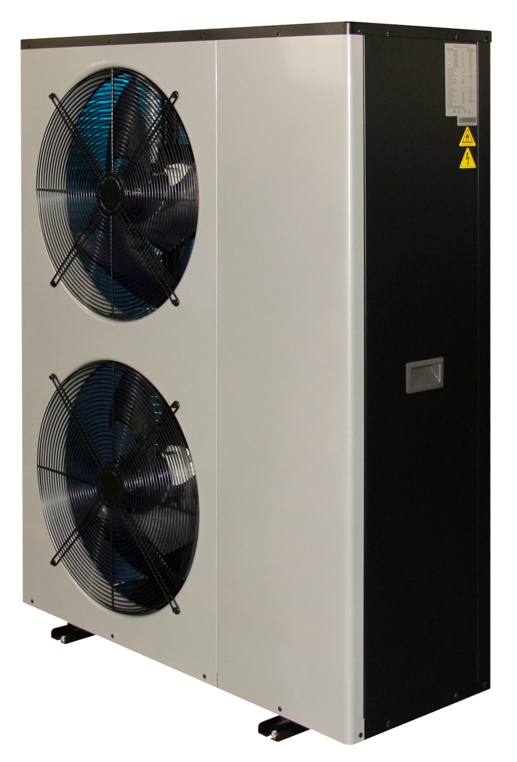 Unitate externa pompa de caldura aer apa Rezidentială Monobloc Ambianzza R32 doua ventilatoare DC Full Inverter 6-24 Kw