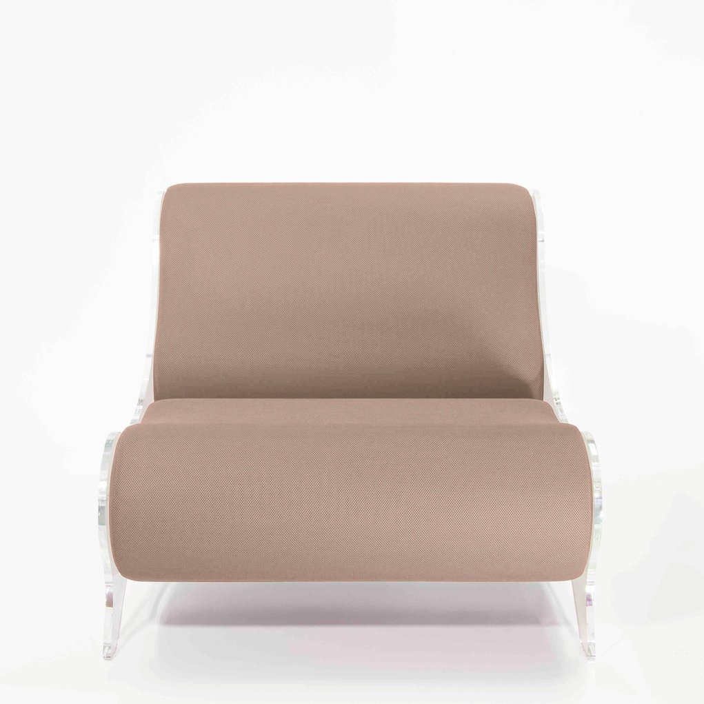 Fotolii bej colectie KUUMO MW06 perne bej cotiere laterale panouri transparente PMMA