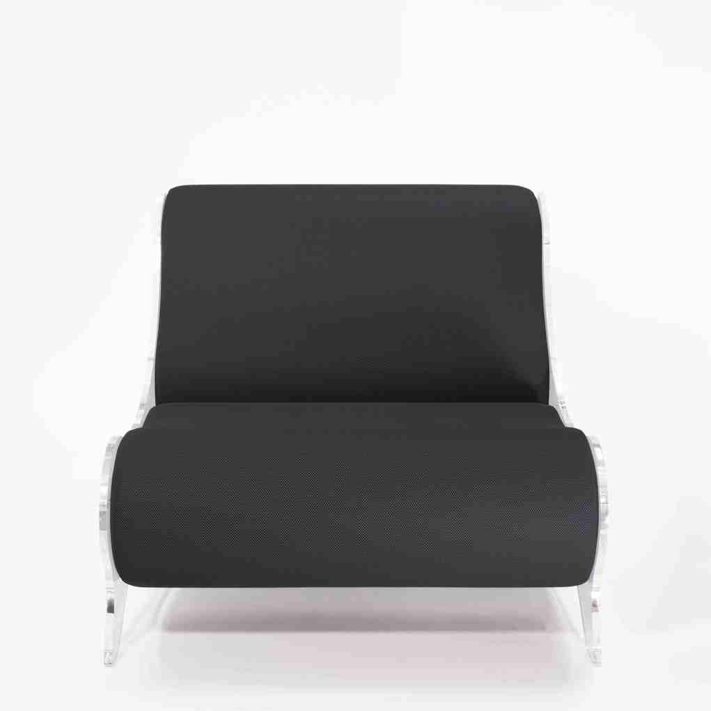 Fotolii comode colectie KUUMO MW06 perne gri negru antracit cotiere laterale panouri transparente PMMA