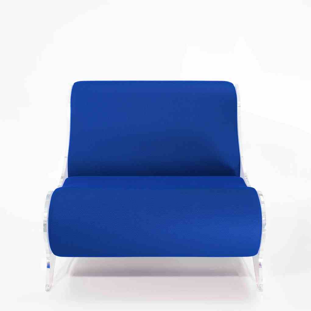 Fotolii terase colectie KUUMO MW06 perne bleumarin cotiere laterale panouri transparente PMMA