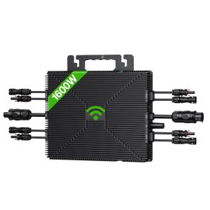 microinverter solar dc-ac 1600w ambianzza ls-1600 cu cablu functionare paralel