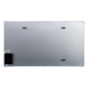 panou caldura infrarosu perete Ambianzza 5HL1209 Touch Display temperaturi Wifi 1050w alb de perete sau portabil verso
