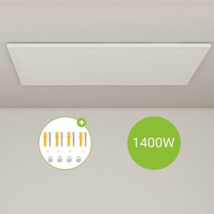 panou incalzire infrarosu Ambianzza HH1806 basic 1400w alb tavan sau perete